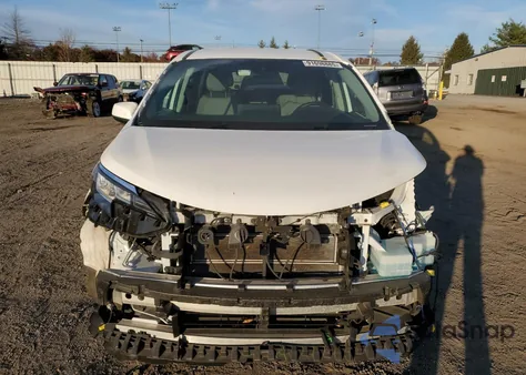 2021 Toyota Sienna Le из США, поврежденный, VIN 5TDKRKEC7MS009133